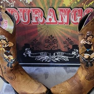 Durango Ante Up Boots size 6.5